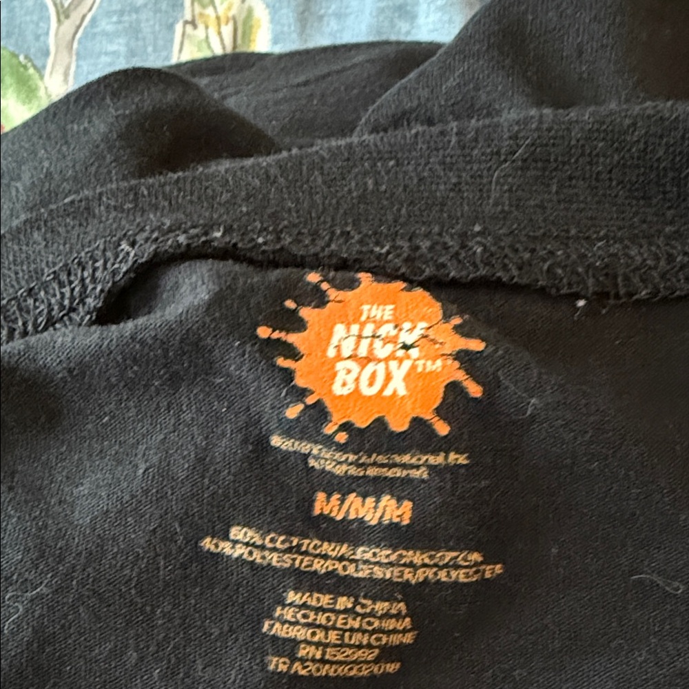 Nickelodeon Black Zeke the Plumber T-Shirt - Picture 3 of 3
